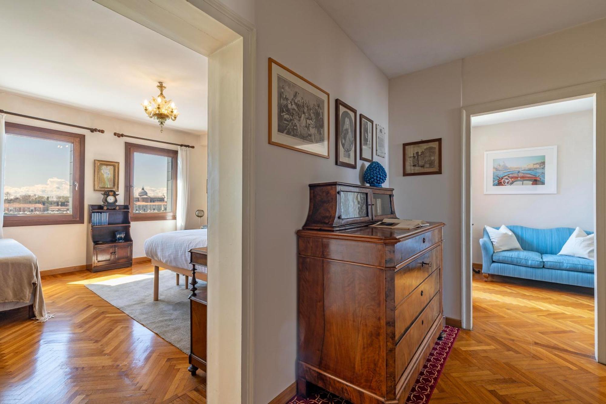 San Giorgio View With Terrace R&r Apartamento Venecia