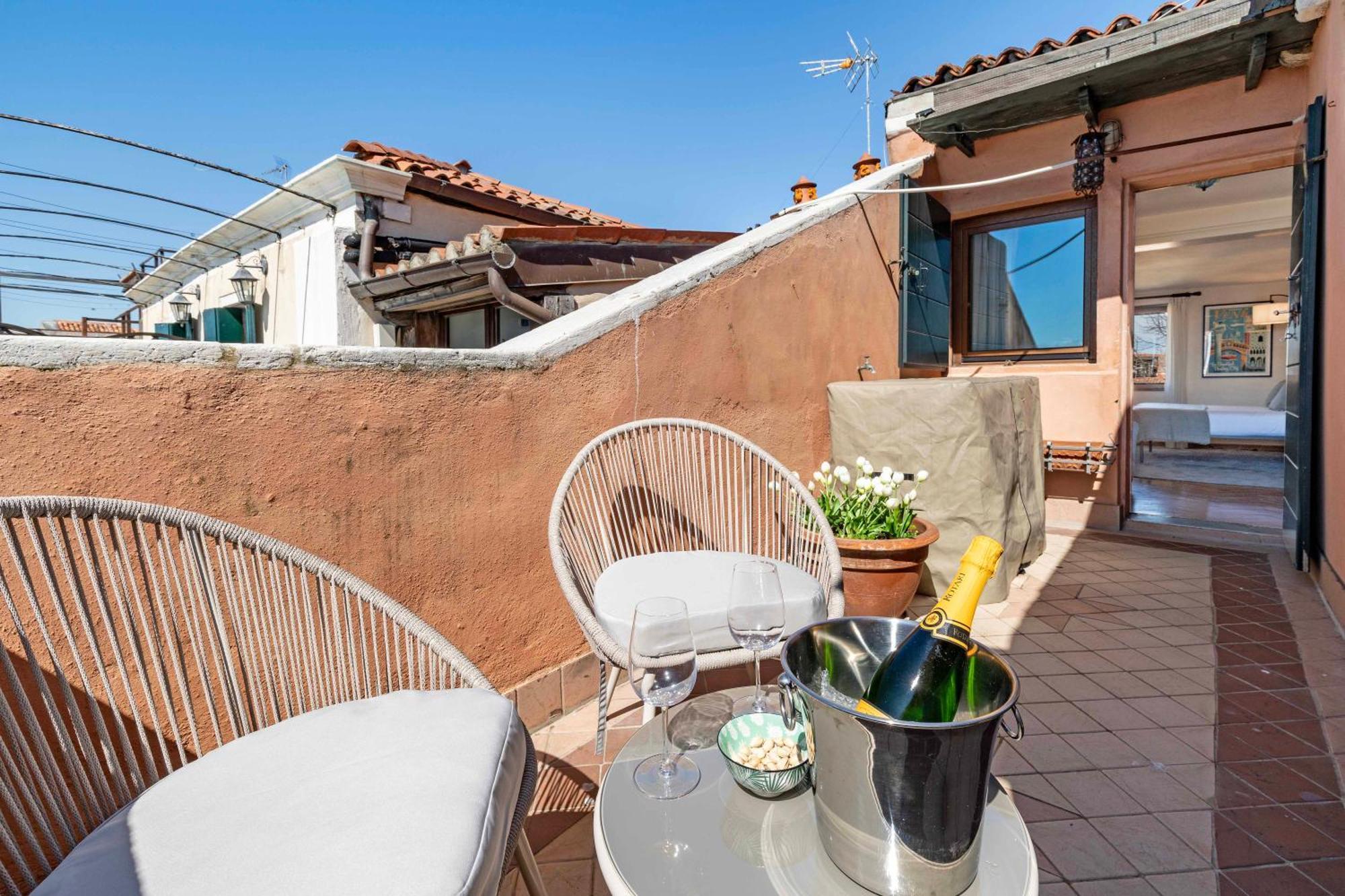 Apartamento San Giorgio View With Terrace R&r *