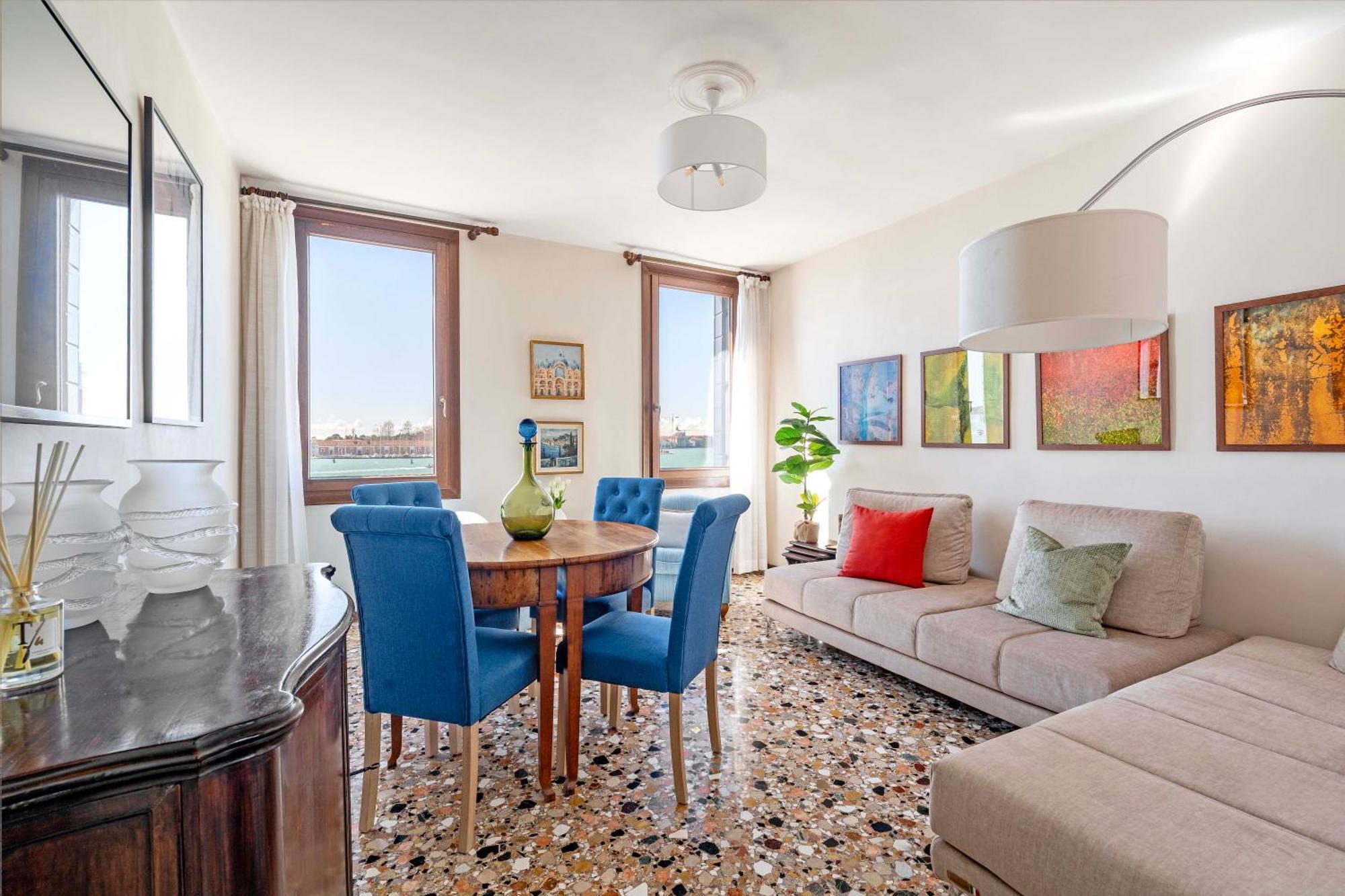 San Giorgio View With Terrace R&r Apartamento Venecia
