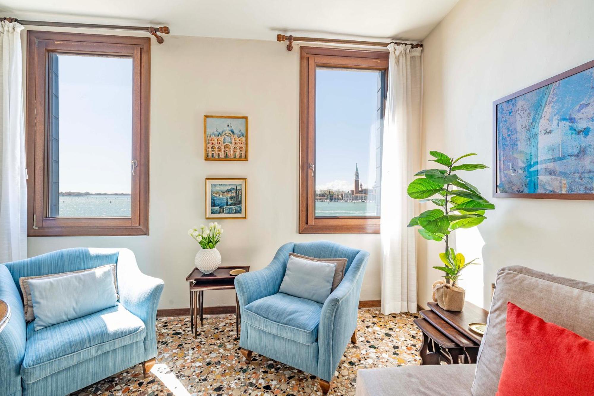 San Giorgio View With Terrace R&r *