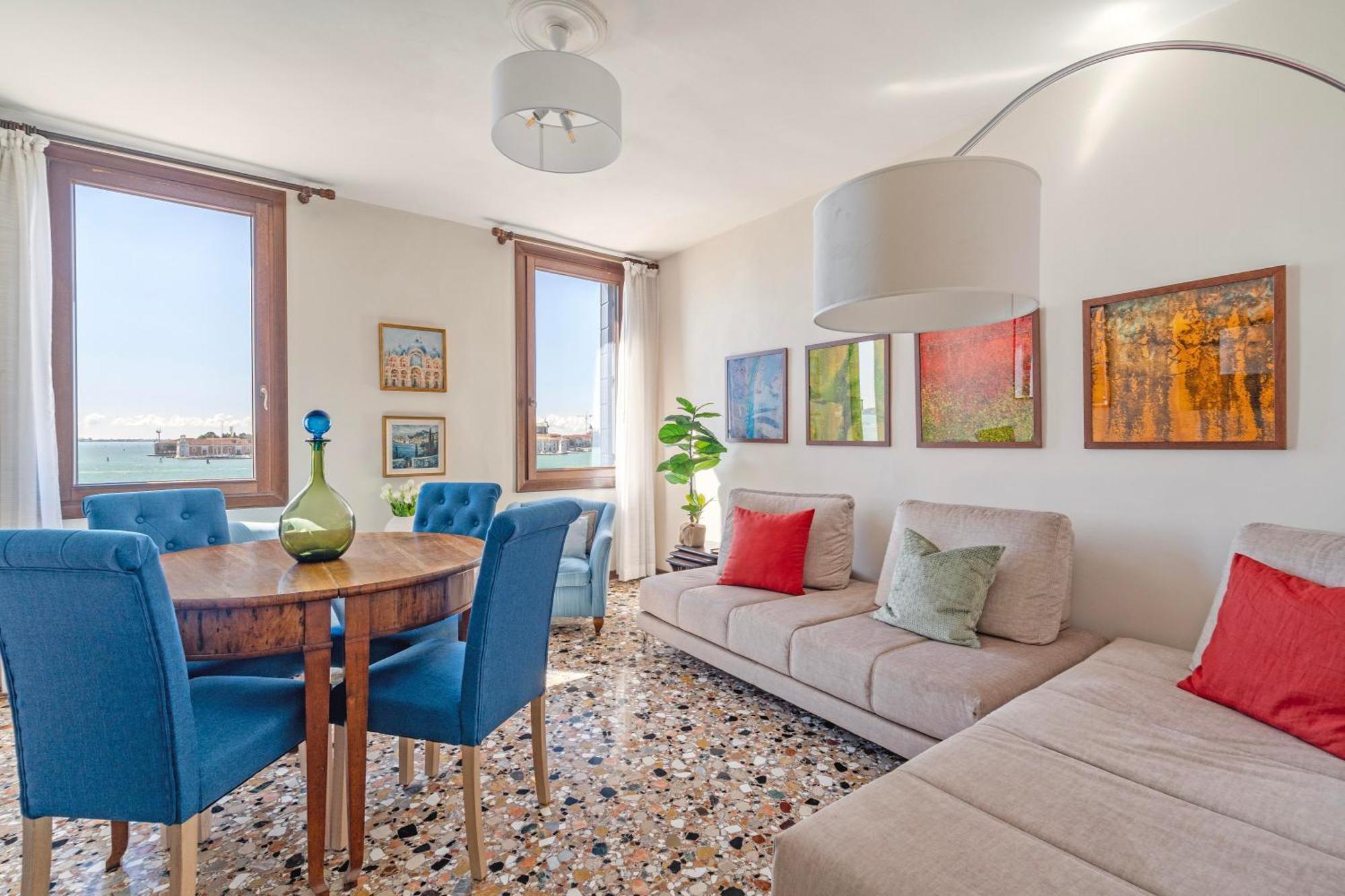 San Giorgio View With Terrace R&r Venecia